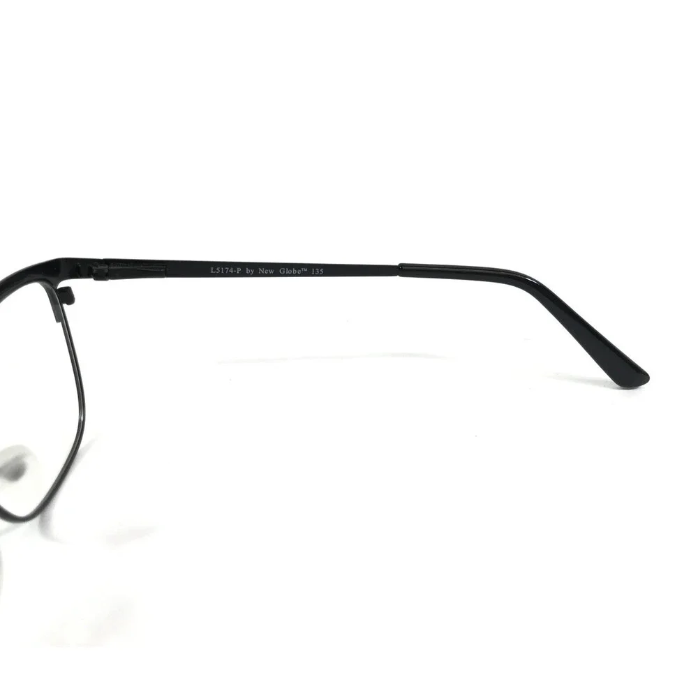 New Globe Eyeglasses Frames L5174-P BLACK Cat Eye Full Rim 51-16-135